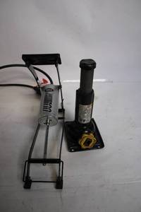 lot 143 image: Bell Air Blaster 100 Foot Pump and Mechanical Jack
