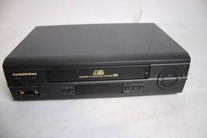 lot 193 image: Curtis Mathes 4-Head Video System VHS VCR Model CMV42002