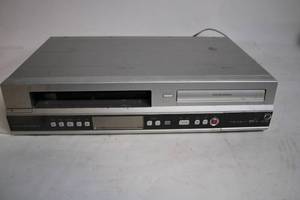 lot 194 image: Philips DVDR3455V DVD Recorder VCR Combo