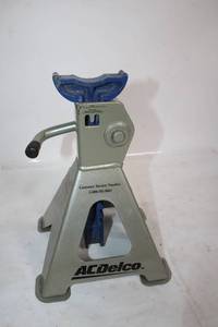 lot 202 image: ACDelco Automotive Jack Stand with Measuring Tape