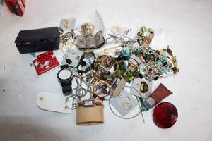 lot 228 image: Assorted Jewelry Collection with Watches, Bracelets and More