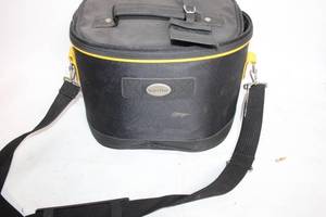 lot 229 image: Travel Gear Black and Yellow Camera Bag with Shoulder Strap