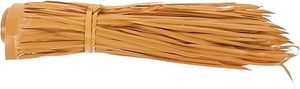 lot H-485-OR image: Mexican Palm Thatch Rubber Straw Roof Thatch for Patio Gazebo and Wall Landscape Decor
