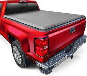 lot U-3-OR image: MaxMate Soft Roll-up Truck Bed Tonneau Cover Compatible with 1988-2006 Chevy Silverado GMC Sierra 1500 2500 3500HD 2007 Classic