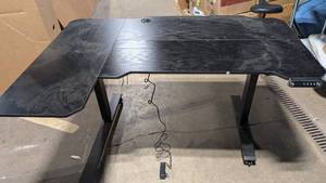 lot O-342-BL image: Tribesigns Computer Desk, 63 inch Large Office Desk Computer Table Study Writing Desk for Home Office, White