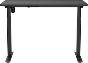 lot O-272-BL image: Donext Electric Standing Desk, Standing Desk Adjustable Height, Standing Desk, Black
