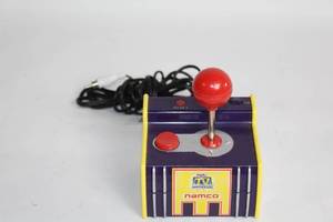 lot 7 image: Namco TV Games Pac-Man Plug-and-Play Joystick