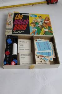 lot 32 image: Vintage The Match Game Board Game - New Fifth Edition