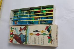 lot 36 image: Vintage 1974 Gadaco Play Hookey Fishing Game