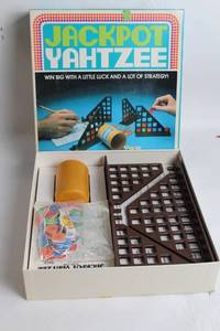 lot 41 image: Jackpot Yahtzee Board Game Complete with Pieces