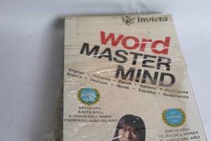 lot 43 image: Vintage Word Mastermind Game in Original Packaging
