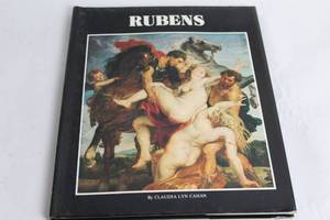lot 53 image: Rubens Art Book by Claudia Lyn Cahan from The Avenel Art Library