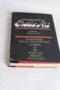lot 56 image: The Complete Book of Erotic Art - Volumes 1 and 2