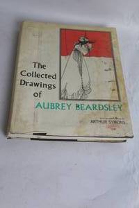 lot 59 image: The Collected Drawings of Aubrey Beardsley Hardcover Book