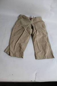 lot 66 image: Old Navy Kids Khaki Cargo Pants Size S