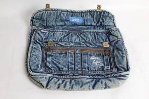 lot 69 image: New Life Jeans Denim Bag Made in Brazil