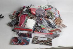 lot 71 image: Collection of Assorted Neckties in Various Patterns and Colors