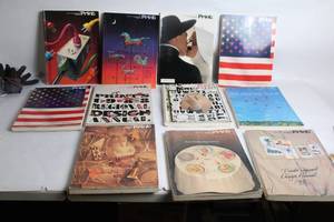 lot 73 image: Collection of 10 Print Magazine Regional Design Annuals (1983-1992)