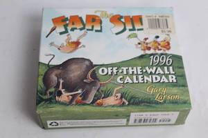 lot 88 image: The Far Side 1996 Off-The-Wall Calendar by Gary Larson