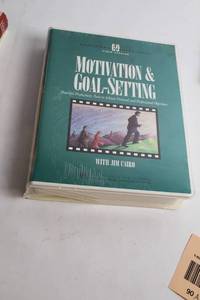 lot 90 image: Motivation & Goal-Setting Audio Cassette by Jim Cairo