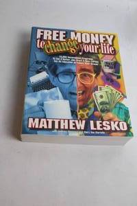 lot 94 image: Free Money to Change Your Life by Matthew Lesko