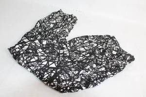 lot 115 image: XS Rouve Womens Black and White Patterned Pants
