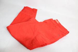 lot 117 image: Womens Size 12 Old Navy Red Jeans