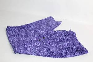 lot 121 image: Coldwater Creek Womens Purple Patterned Pants - Size L