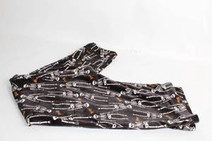 lot 123 image: Mens XXL Halloween Pajama Pants with Skeleton Print