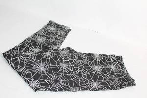lot 124 image: Womens Medium Spiderweb Print Leggings