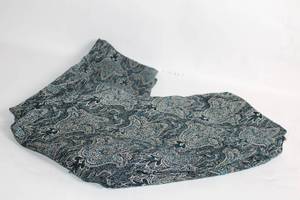lot 129 image: Oscar de la Renta Company Paisley Pants Size 12