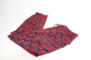 lot 130 image: Merona Womens Medium Lounge Pants with Geometric Pattern