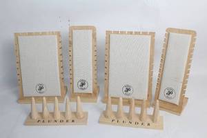 lot 140 image: Collection of Plunder Design Jewelry Display Stands