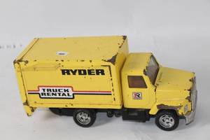 Vintage Ryder Toy Truck Rental with Yellow Box