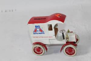 lot 159 image: Limited Edition Big A Auto Parts Model Coin Bank