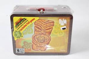 lot 161 image: Limited Edition Zumas Revenge Metal Lunch Box with Full Game