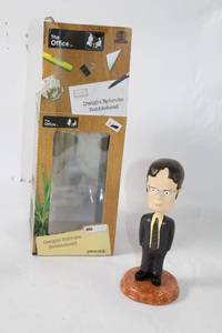 lot 167 image: Dwight Schrute Bobblehead from The Office with Original Packaging