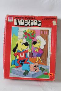 lot 177 image: Underdog 100-Piece Jigsaw Puzzle