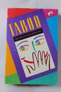 lot 178 image: Taboo Game with Complete Accessories and Instructions