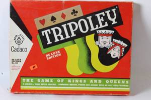 lot 179 image: Tripoley Deluxe Edition Board Game Set