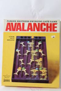 lot 181 image: Vintage Parker Brothers Avalanche Swinging Gate Game