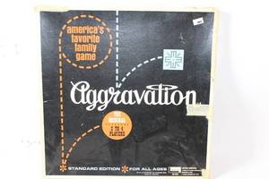 lot 185 image: Aggravation Board Game - Standard Edition for 2 to 4 Players