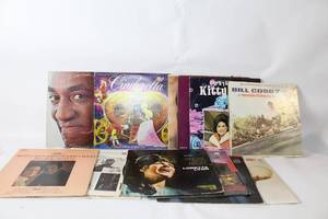 lot 189 image: Collection of Vintage Vinyl Records Including Bill Cosby and Cindyrella