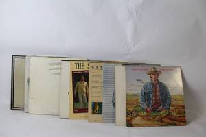 lot 191 image: Collection of 10 Vintage Vinyl Records featuring Various Artists