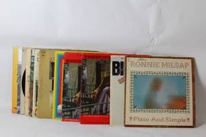 lot 192 image: Collection of 15 Vinyl Records Including West Side Story and Bill Cosby Revenge