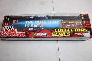 lot 206 image: Racing Champions NASCAR Collectors Series 164 Scale Transporter with Stock Car