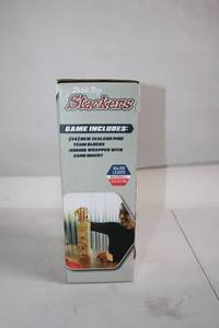 lot 217 image: Table Top Stackers Major League Baseball Collection