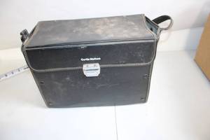 lot 226 image: Curtis Mathes Color Video Camera with Original Carrying Case