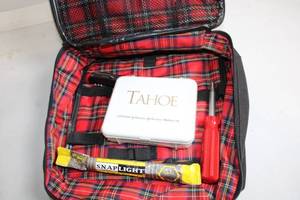 lot 248 image: Tahoe Portable Emergency Kit with Johnson & Johnson Products