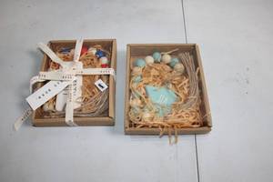 lot 250 image: Rae Dunn Nautical & SEA Decorative Tag Set